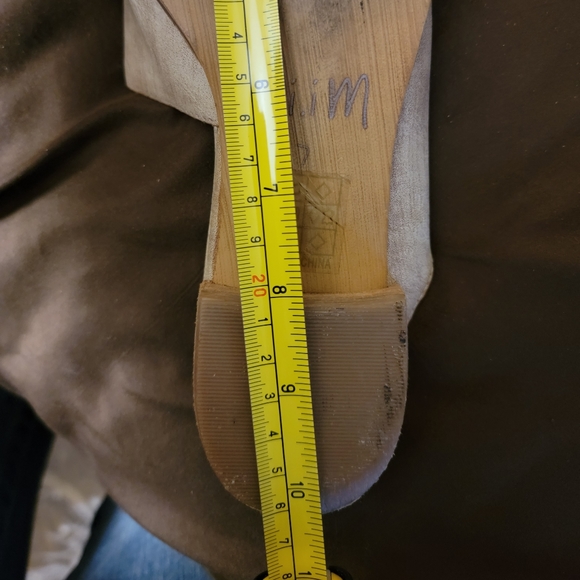 Mi.iM leather mule shoes - Picture 12 of 16